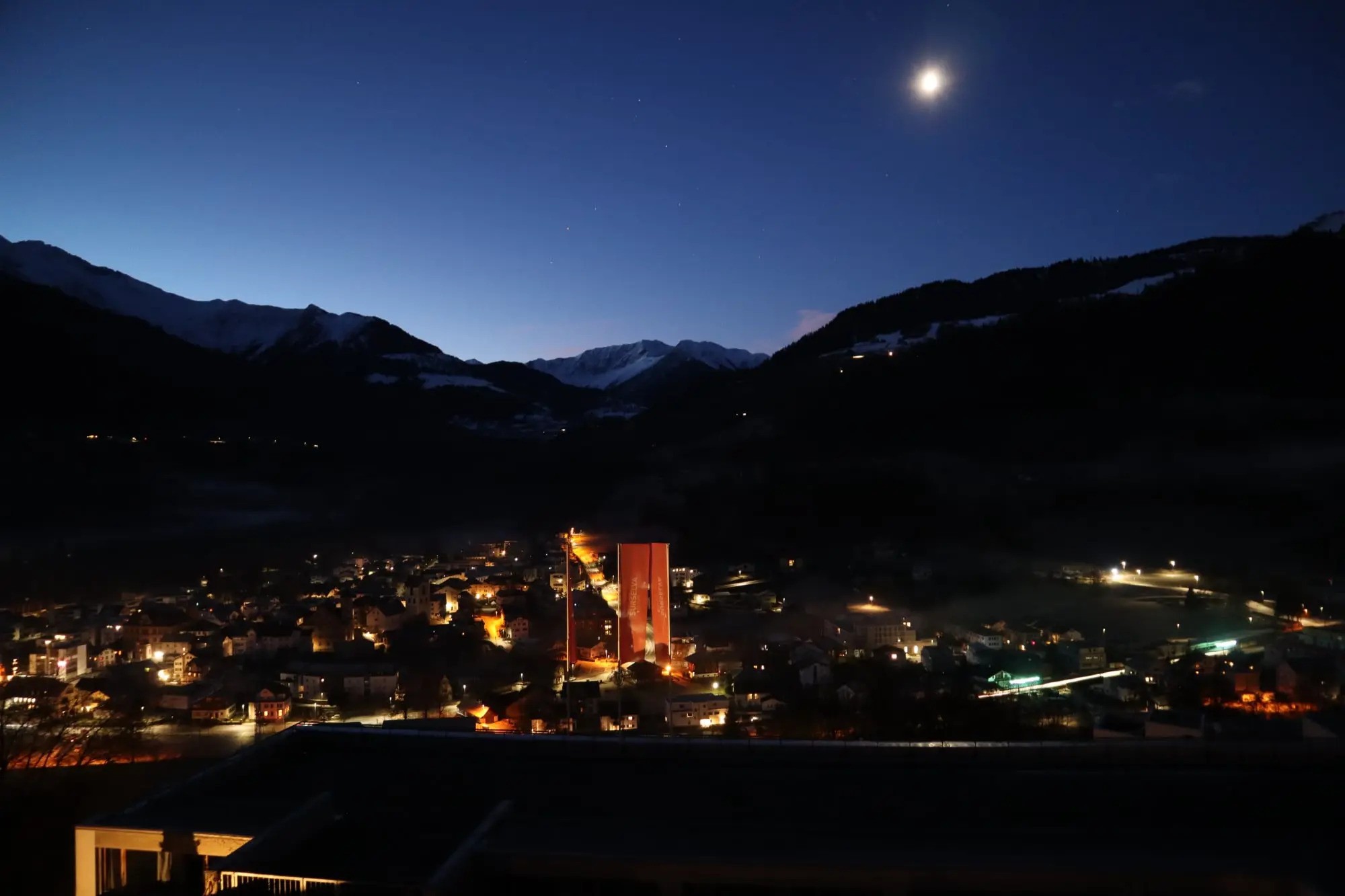 Views to Ilanz